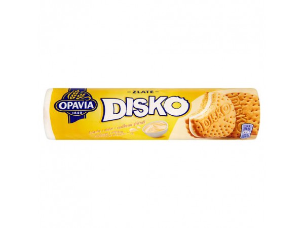 Opavia Disko печенье с ванильной начинкой 157 г